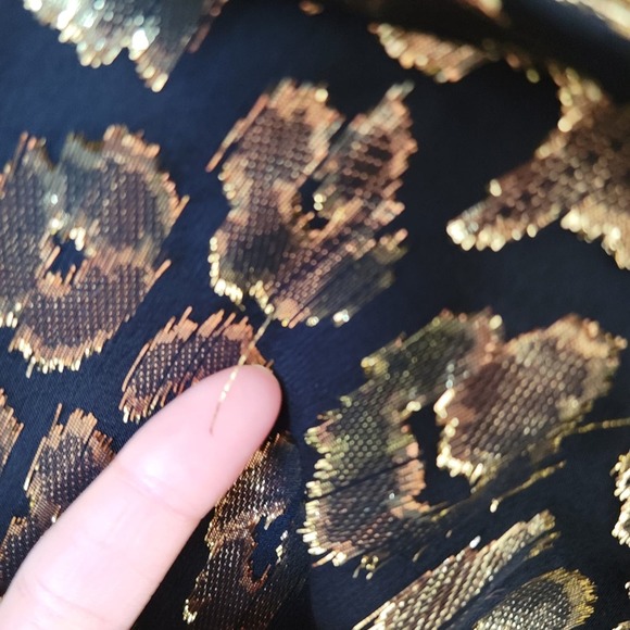 A.L.C. pepulm silk blouse size 2. - Picture 9 of 10